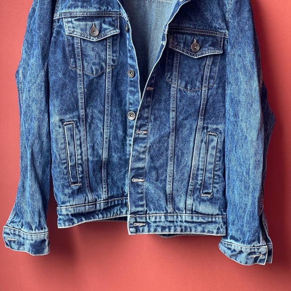 Denim mens jacket - Picture 2 of 5